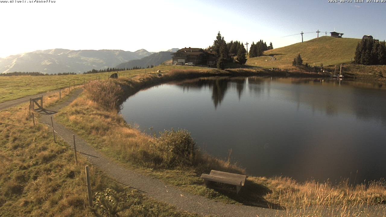 Archiv Foto Webcam Jochstub'n-See, Scheffau