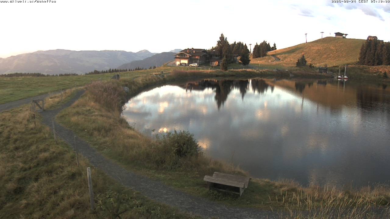 Archiv Foto Webcam Jochstub'n-See, Scheffau