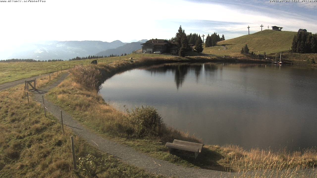 Archiv Foto Webcam Jochstub'n-See, Scheffau
