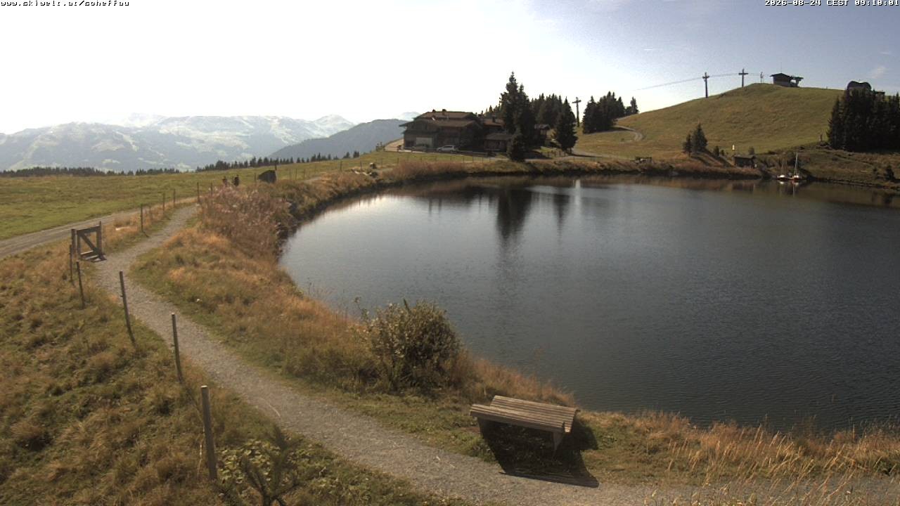 Archiv Foto Webcam Jochstub'n-See, Scheffau