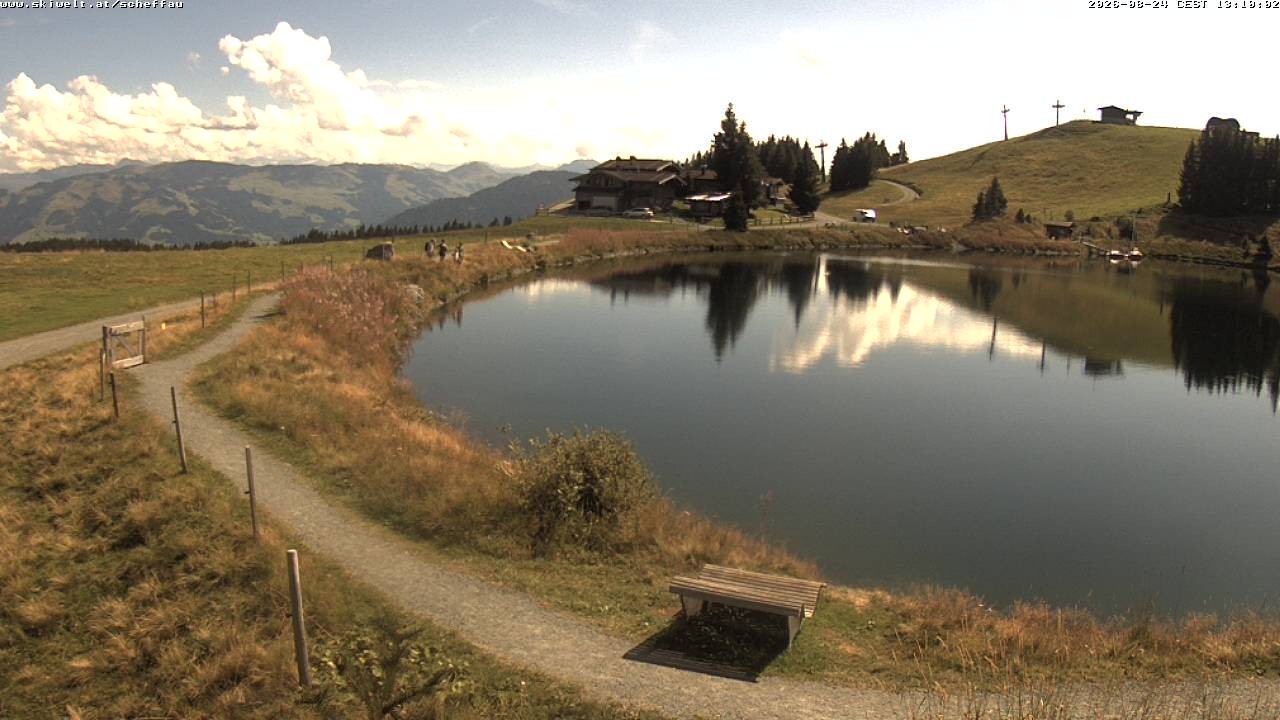 Archiv Foto Webcam Jochstub'n-See, Scheffau