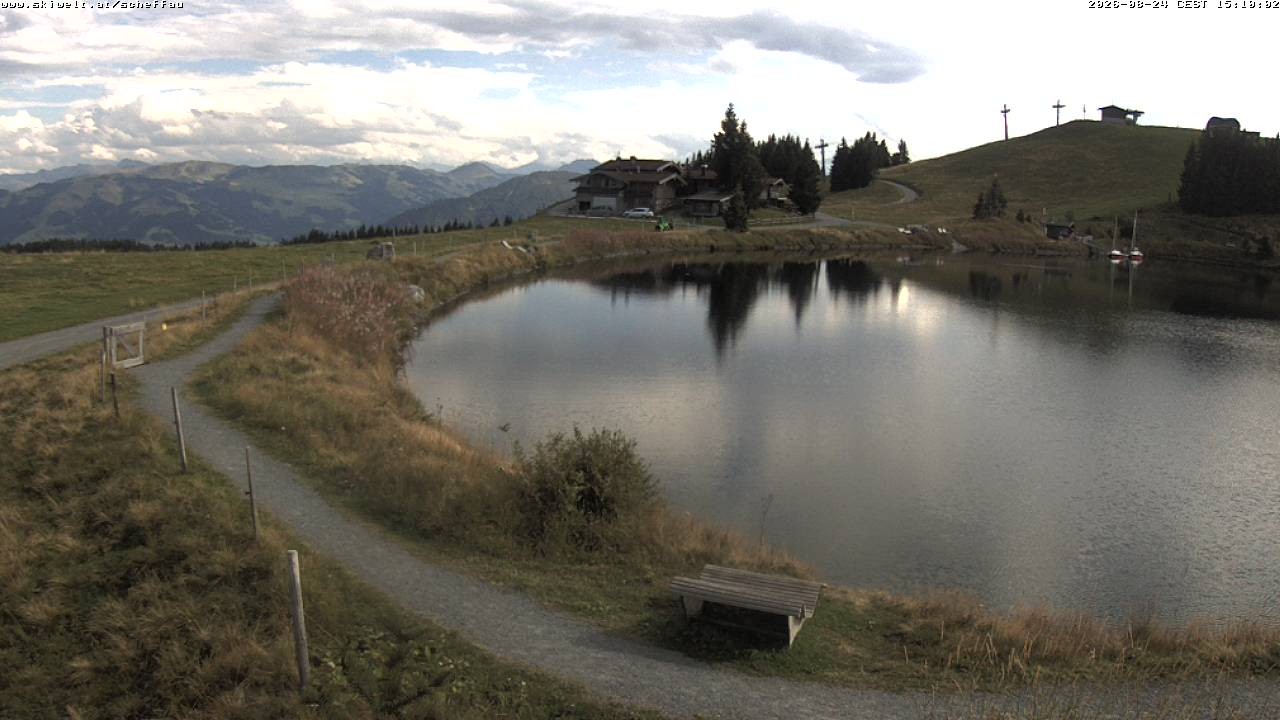 Archiv Foto Webcam Jochstub'n-See, Scheffau