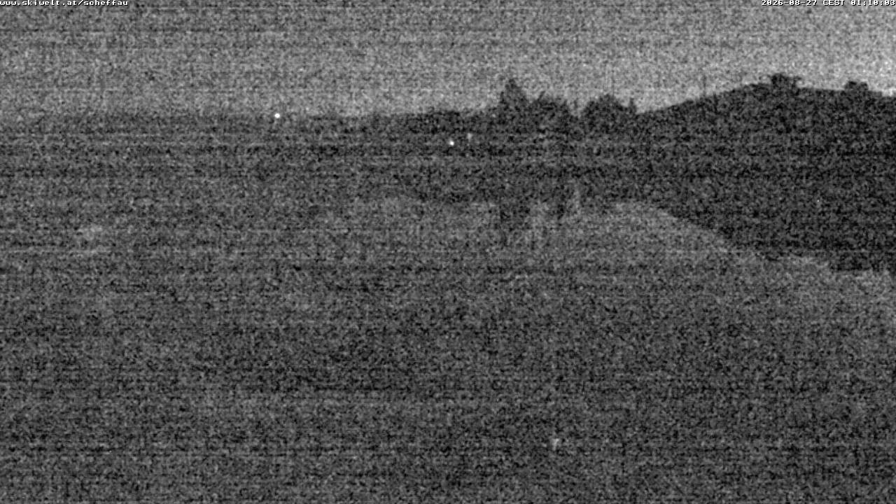 Archiv Foto Webcam Jochstub'n-See, Scheffau