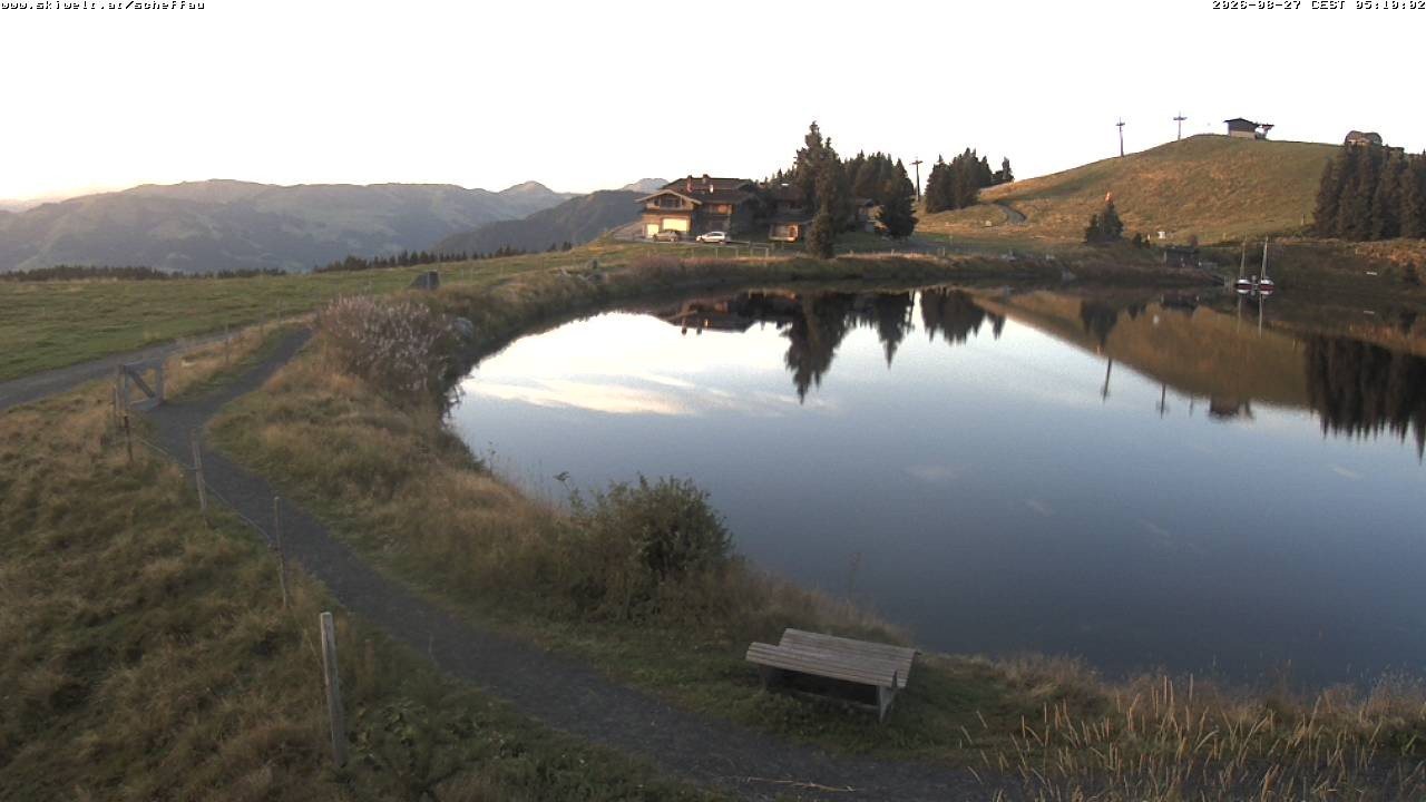 Archiv Foto Webcam Jochstub'n-See, Scheffau