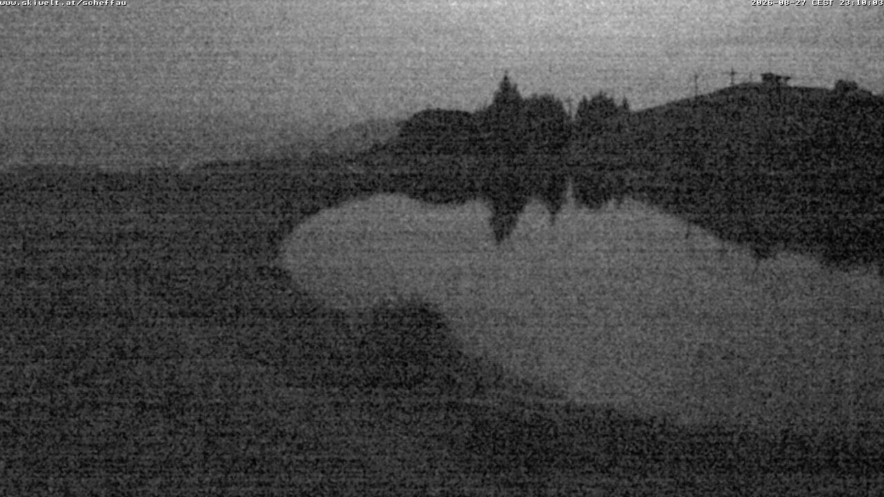 Archiv Foto Webcam Jochstub'n-See, Scheffau