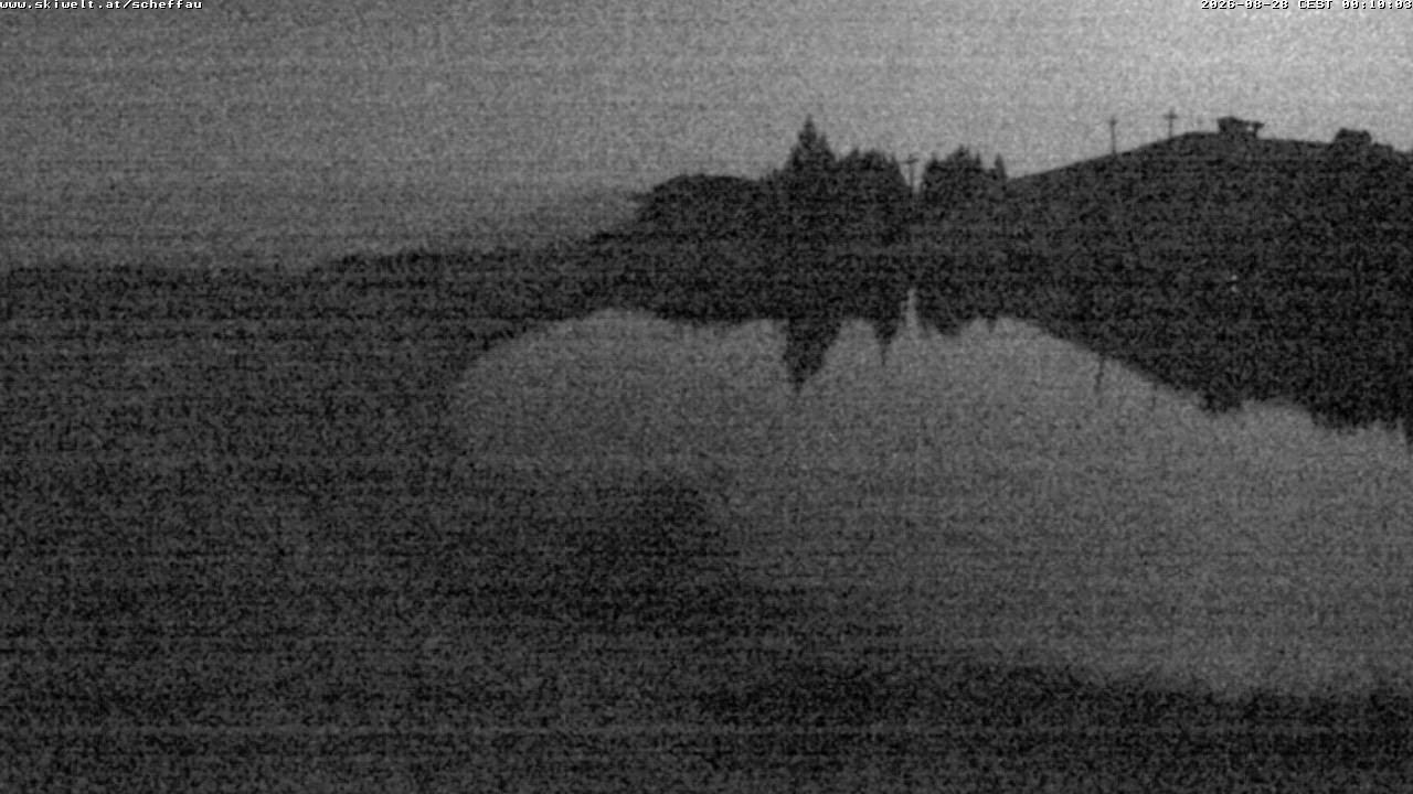 Archiv Foto Webcam Jochstub'n-See, Scheffau