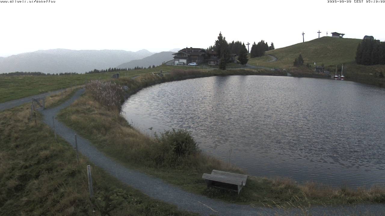 Archiv Foto Webcam Jochstub'n-See, Scheffau