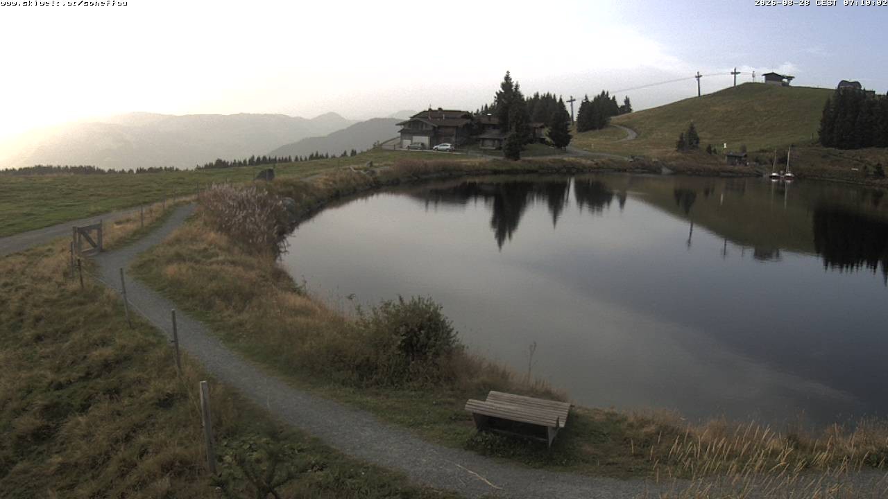 Archiv Foto Webcam Jochstub'n-See, Scheffau