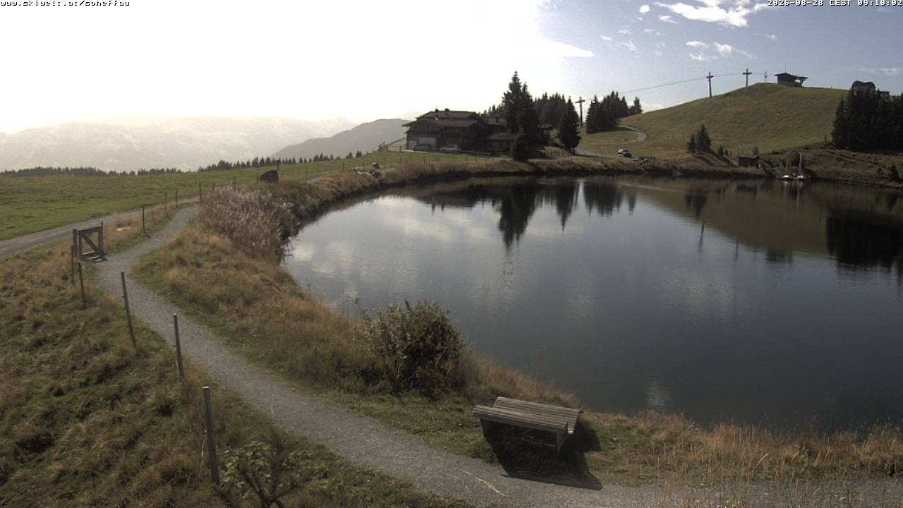 Archiv Foto Webcam Jochstub'n-See, Scheffau