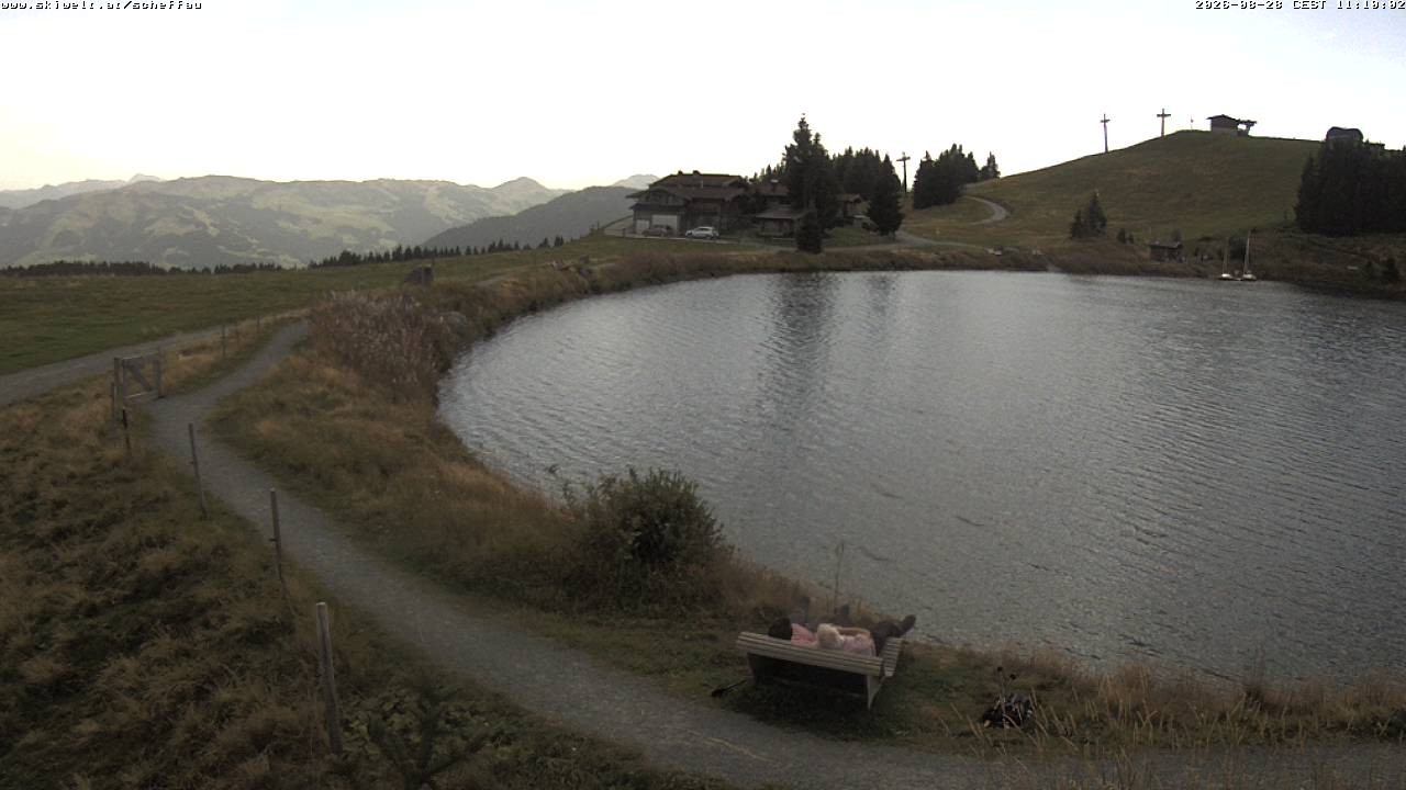 Archiv Foto Webcam Jochstub'n-See, Scheffau