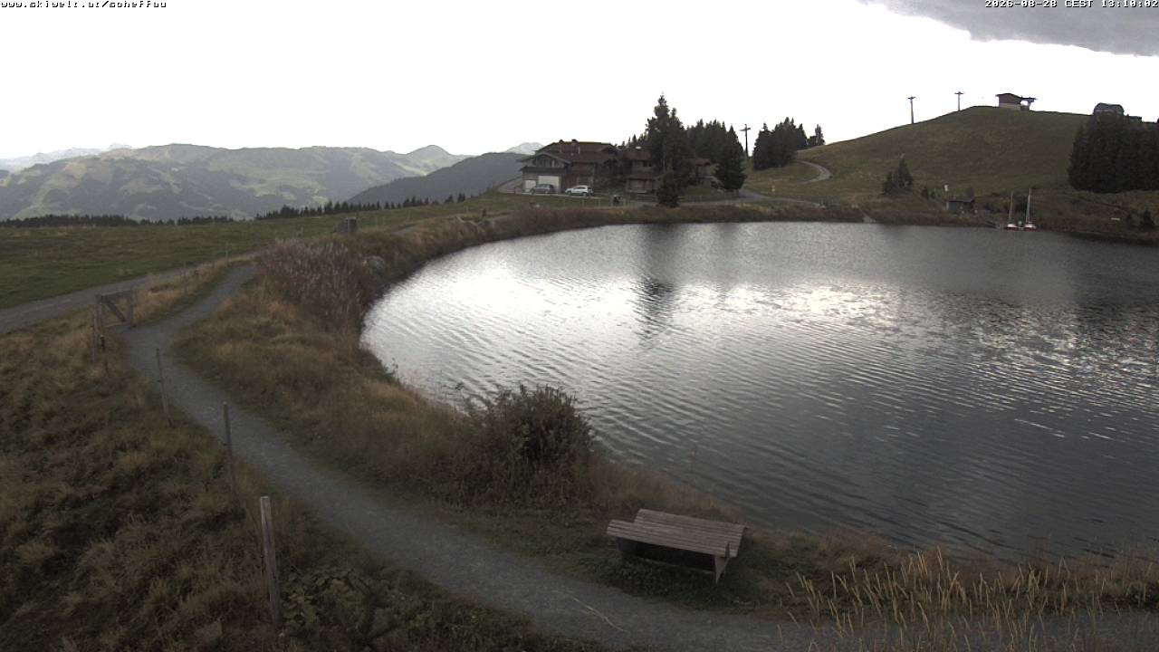 Archiv Foto Webcam Jochstub'n-See, Scheffau