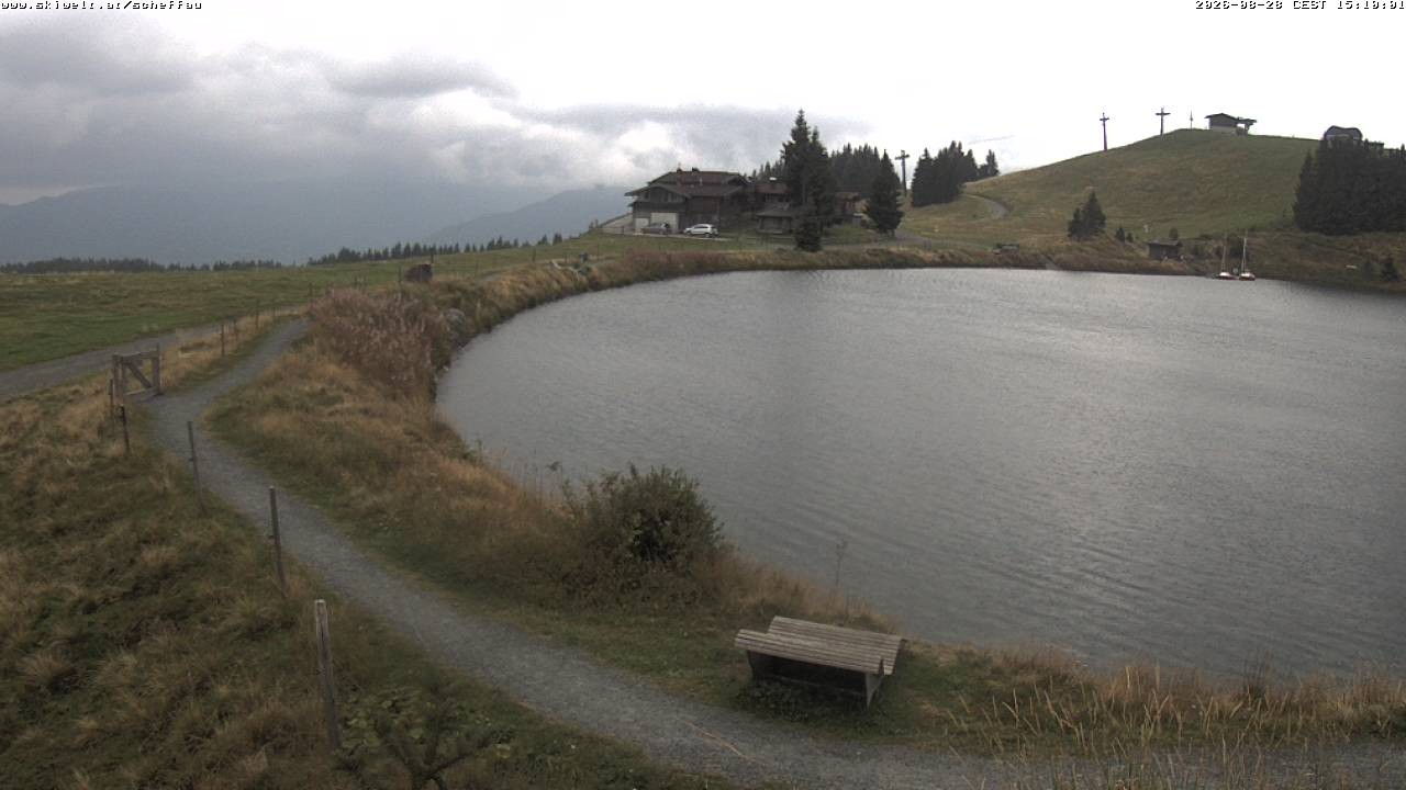 Archiv Foto Webcam Jochstub'n-See, Scheffau