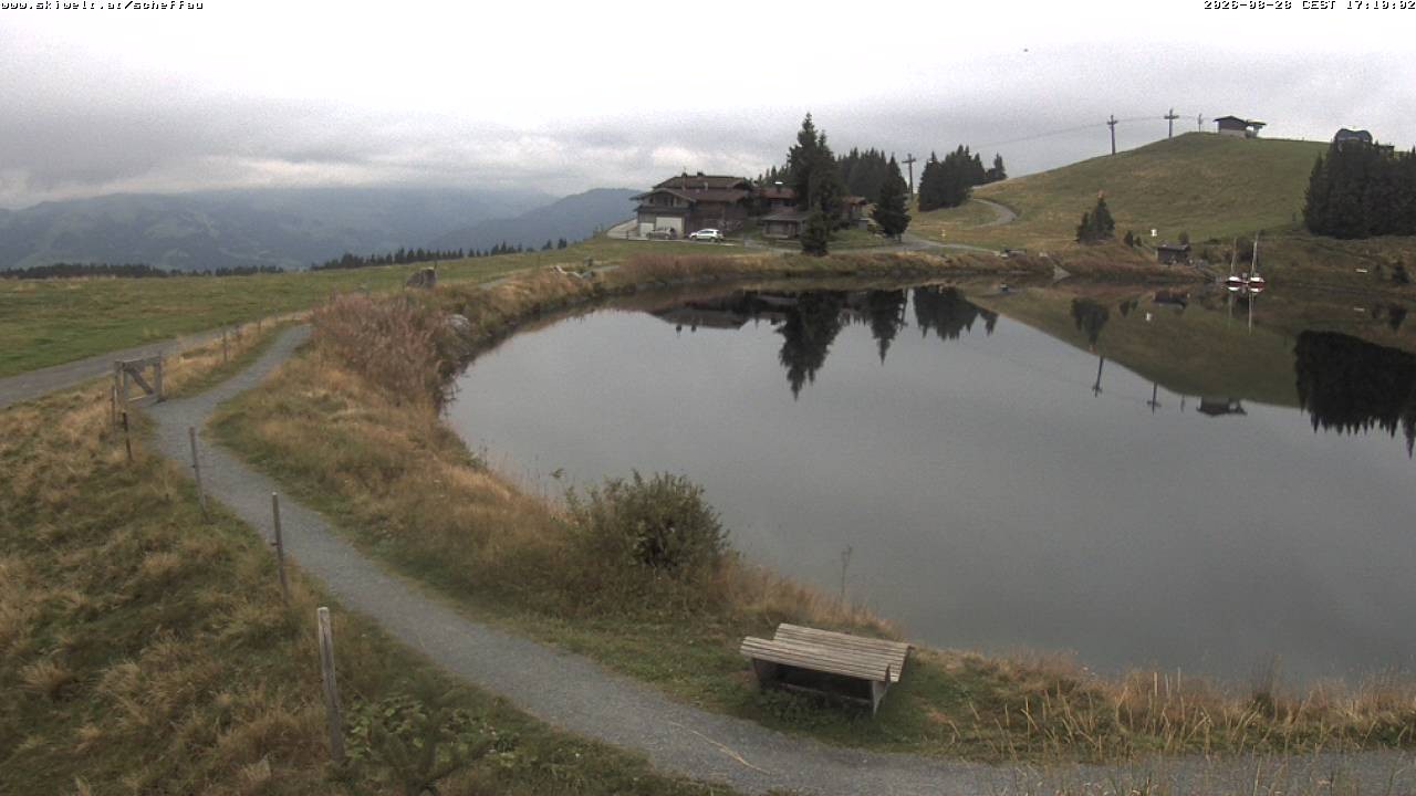 Archiv Foto Webcam Jochstub'n-See, Scheffau
