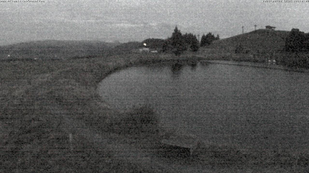 Archiv Foto Webcam Jochstub'n-See, Scheffau