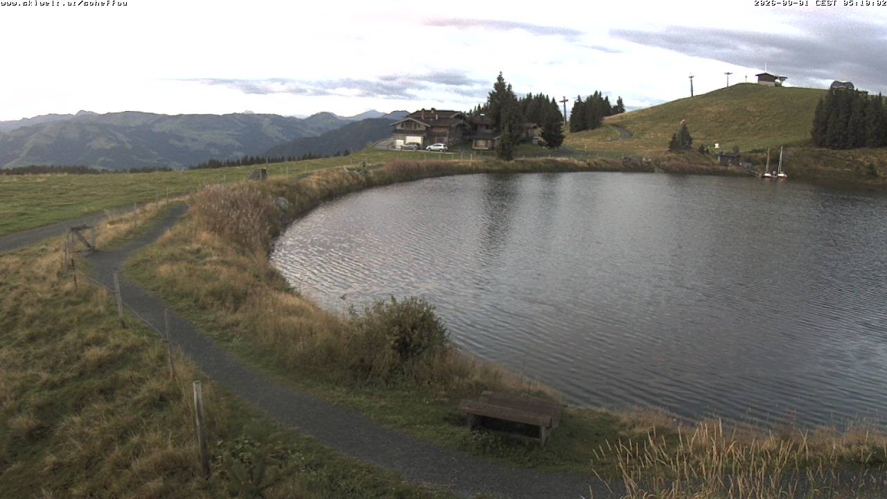 Archiv Foto Webcam Jochstub'n-See, Scheffau