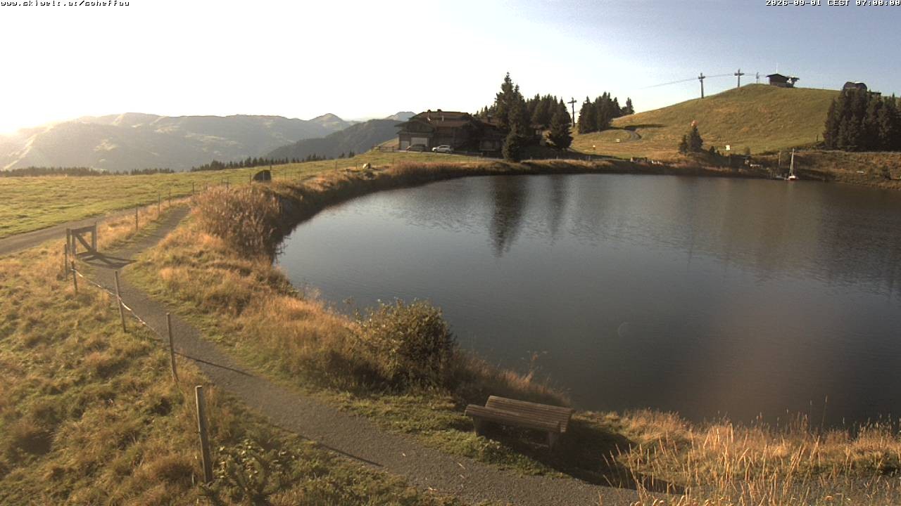 Archiv Foto Webcam Jochstub'n-See, Scheffau