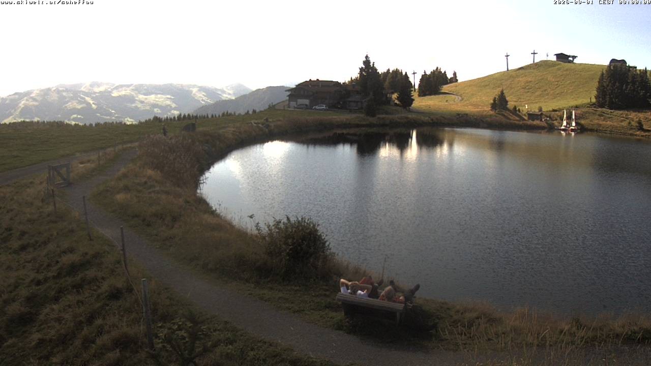 Archiv Foto Webcam Jochstub'n-See, Scheffau