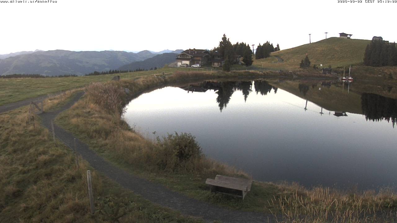 Archiv Foto Webcam Jochstub'n-See, Scheffau