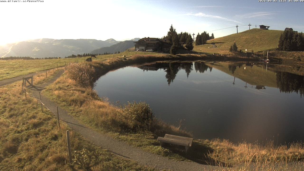 Archiv Foto Webcam Jochstub'n-See, Scheffau