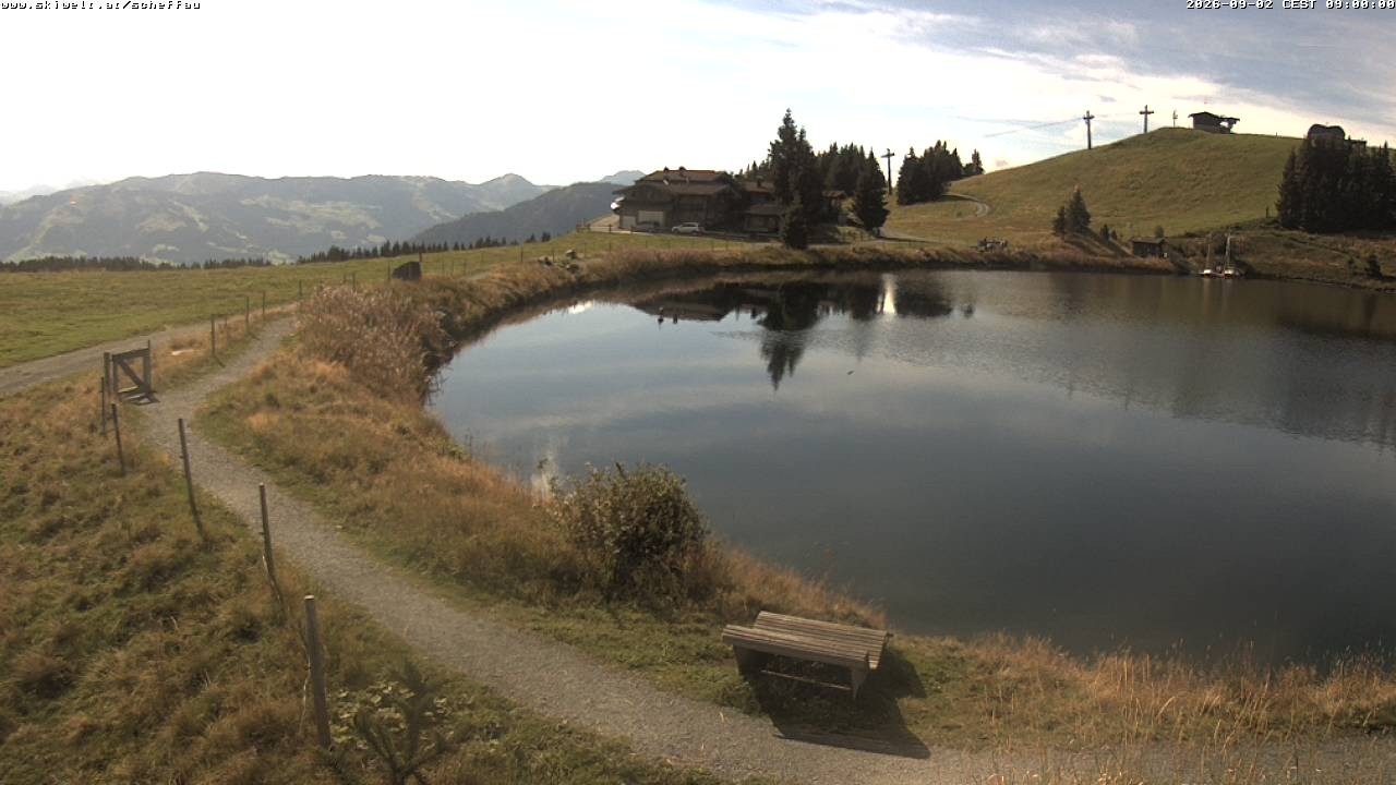 Archiv Foto Webcam Jochstub'n-See, Scheffau