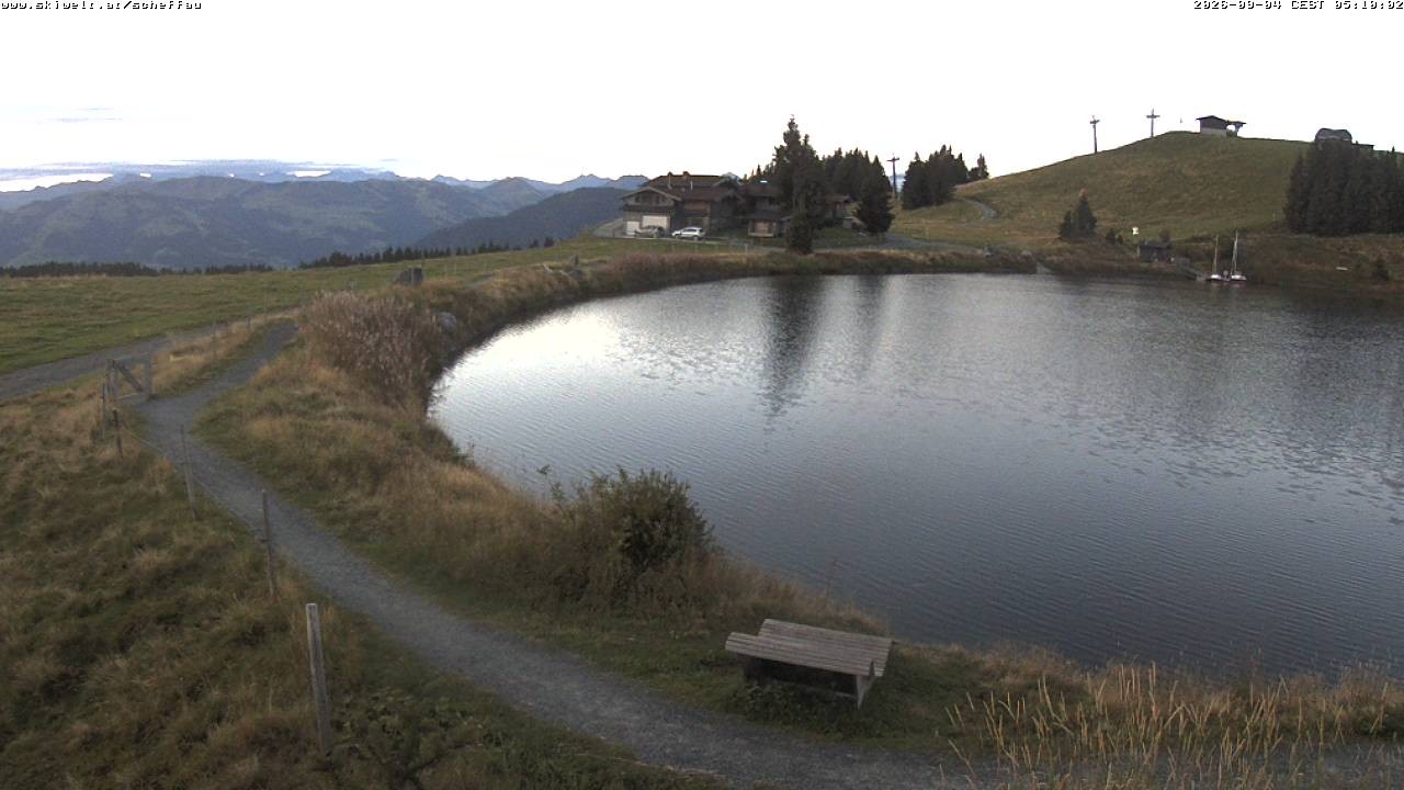 Archiv Foto Webcam Jochstub'n-See, Scheffau