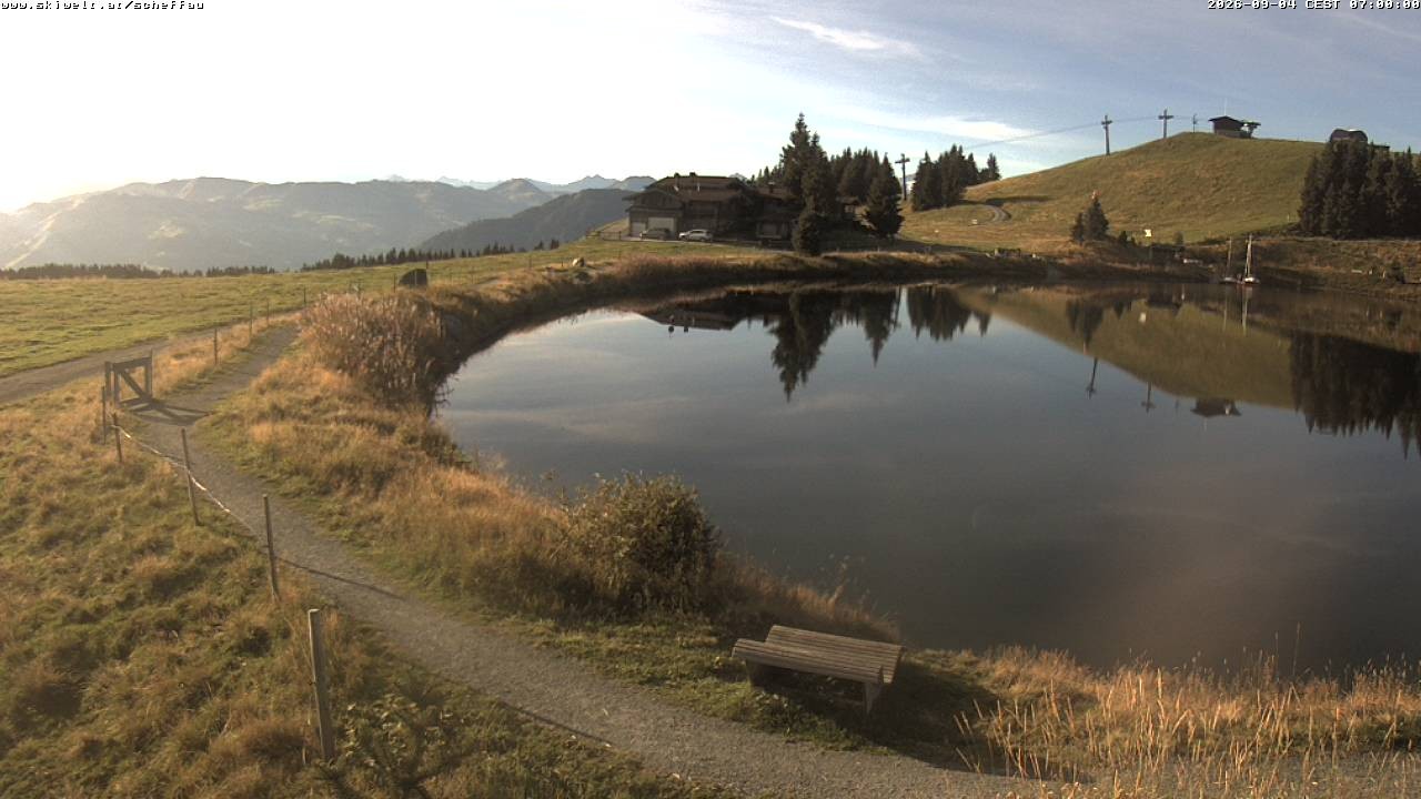 Archiv Foto Webcam Jochstub'n-See, Scheffau