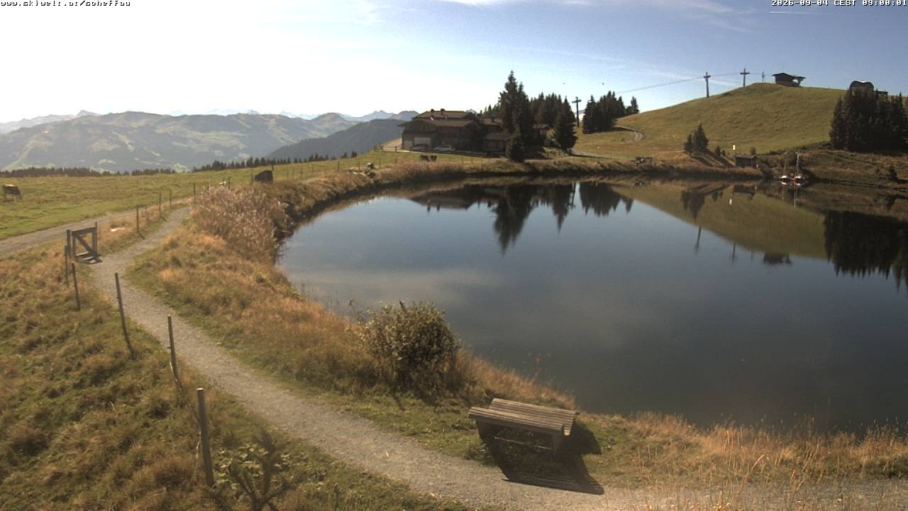 Archiv Foto Webcam Jochstub'n-See, Scheffau