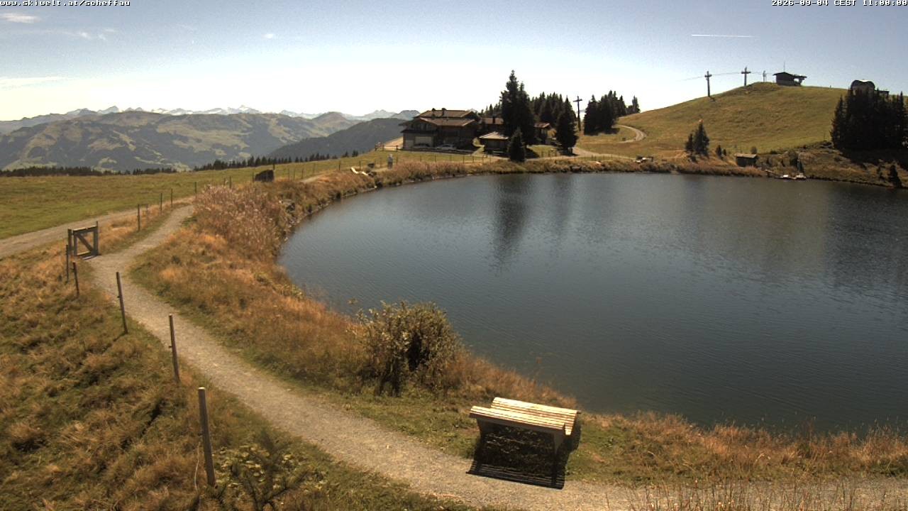 Archiv Foto Webcam Jochstub'n-See, Scheffau