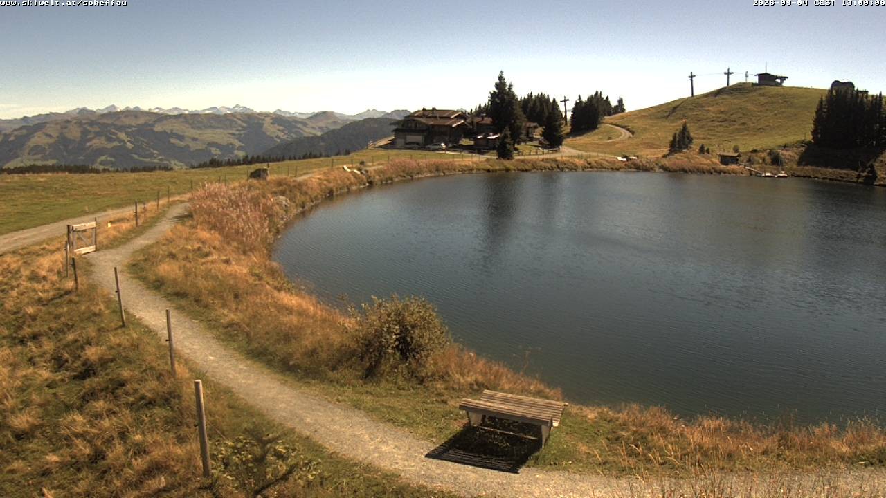 Archiv Foto Webcam Jochstub'n-See, Scheffau