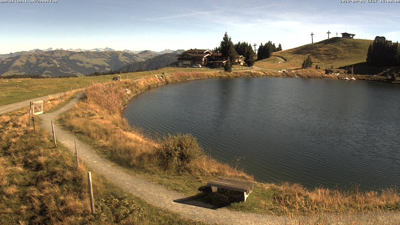 Archiv Foto Webcam Jochstub'n-See, Scheffau