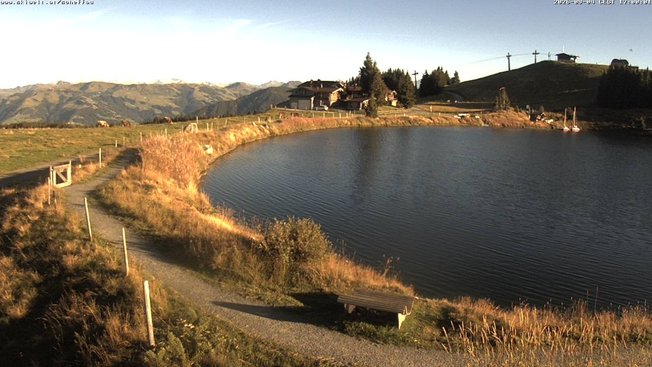 Archiv Foto Webcam Jochstub'n-See, Scheffau