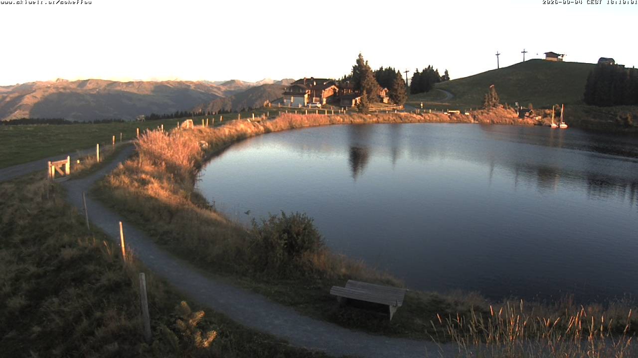 Archiv Foto Webcam Jochstub'n-See, Scheffau
