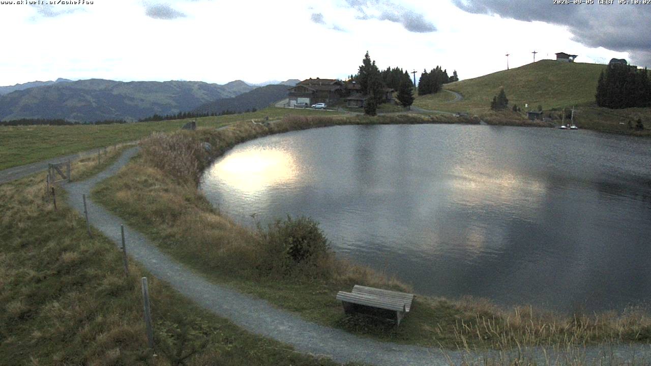 Archiv Foto Webcam Jochstub'n-See, Scheffau