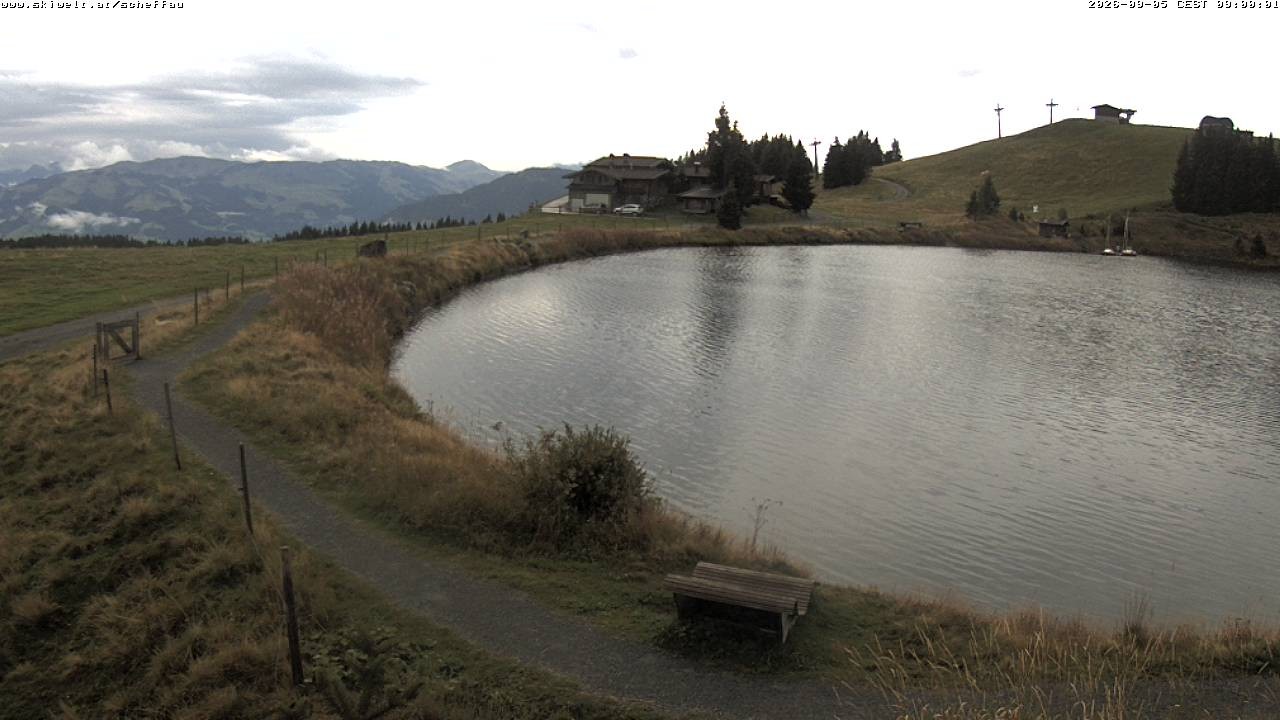 Archiv Foto Webcam Jochstub'n-See, Scheffau