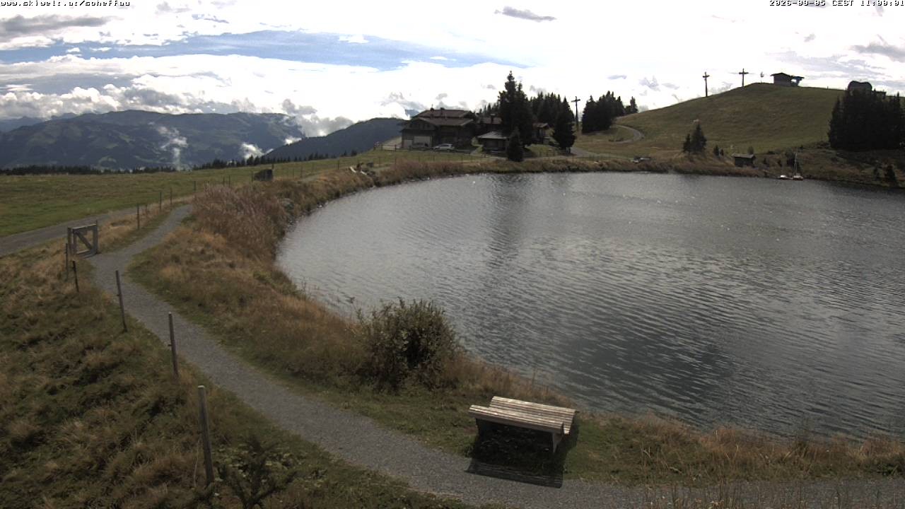Archiv Foto Webcam Jochstub'n-See, Scheffau