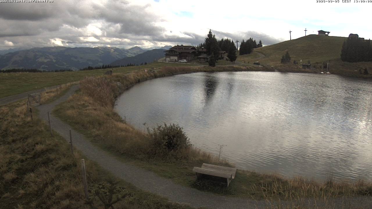 Archiv Foto Webcam Jochstub'n-See, Scheffau