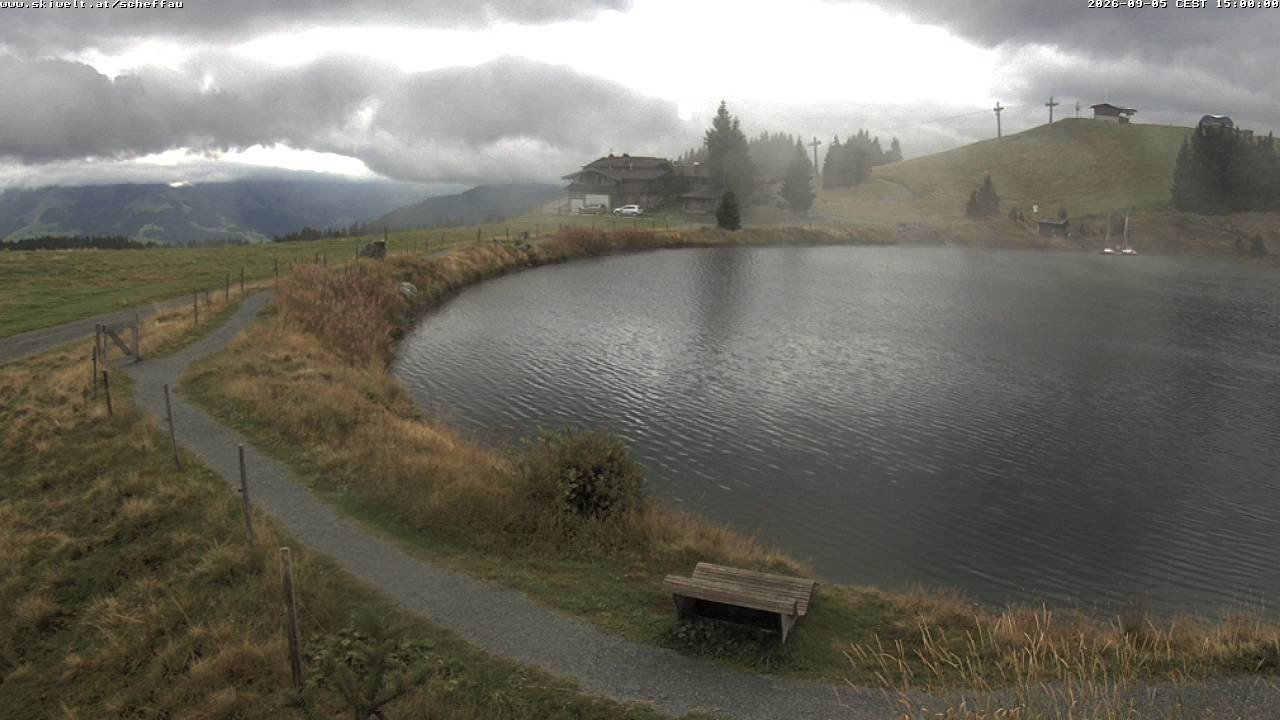 Archiv Foto Webcam Jochstub'n-See, Scheffau