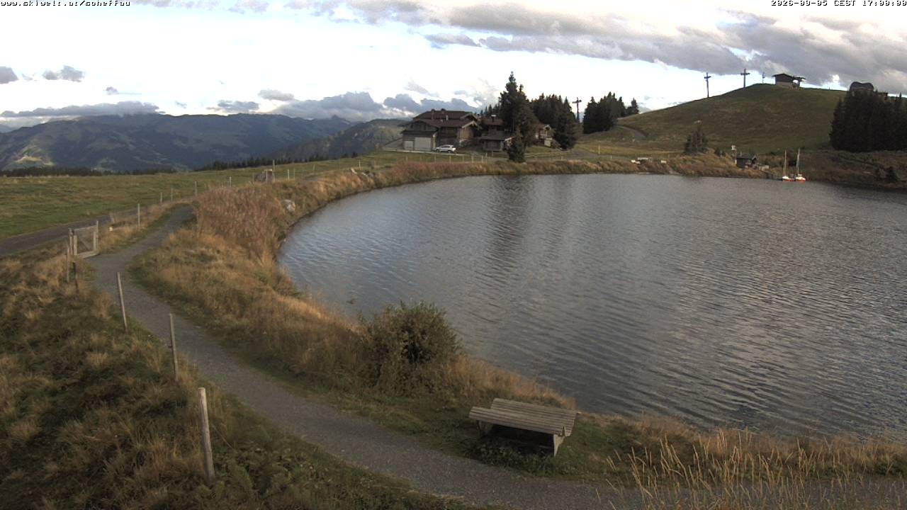 Archiv Foto Webcam Jochstub'n-See, Scheffau