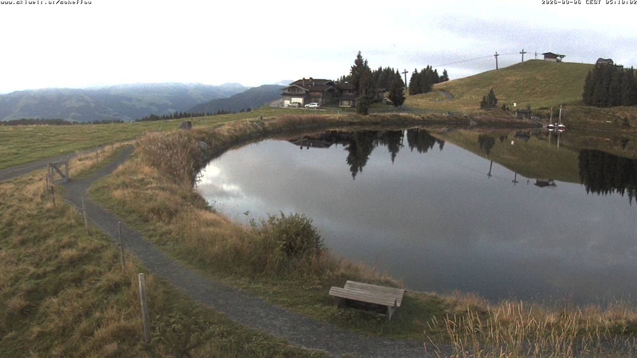 Archiv Foto Webcam Jochstub'n-See, Scheffau
