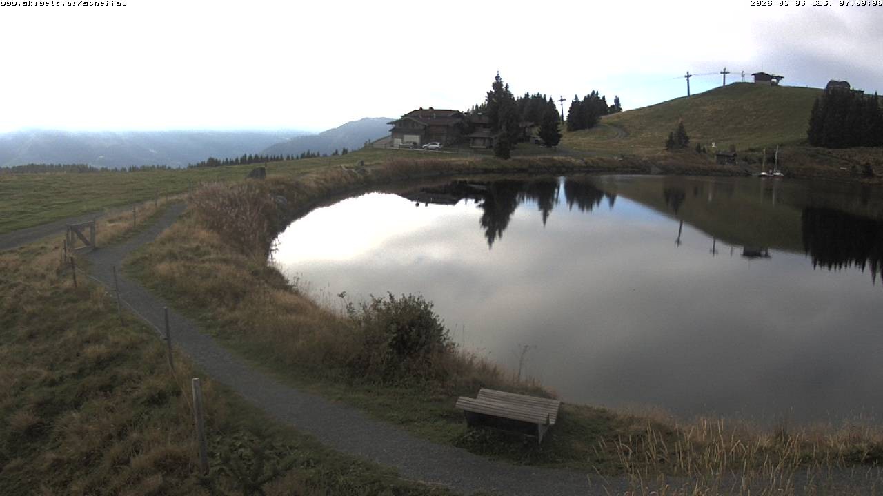 Archiv Foto Webcam Jochstub'n-See, Scheffau