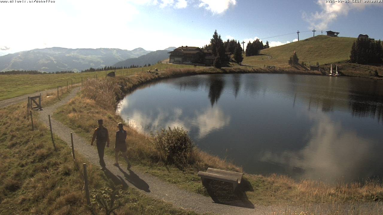 Archiv Foto Webcam Jochstub'n-See, Scheffau