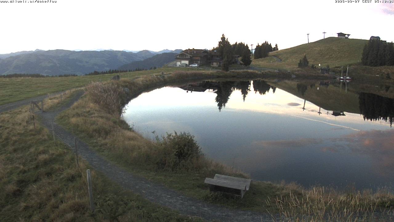 Archiv Foto Webcam Jochstub'n-See, Scheffau