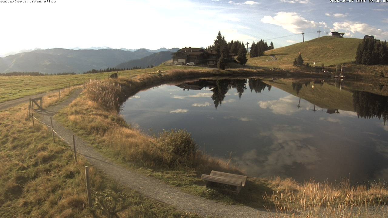 Archiv Foto Webcam Jochstub'n-See, Scheffau