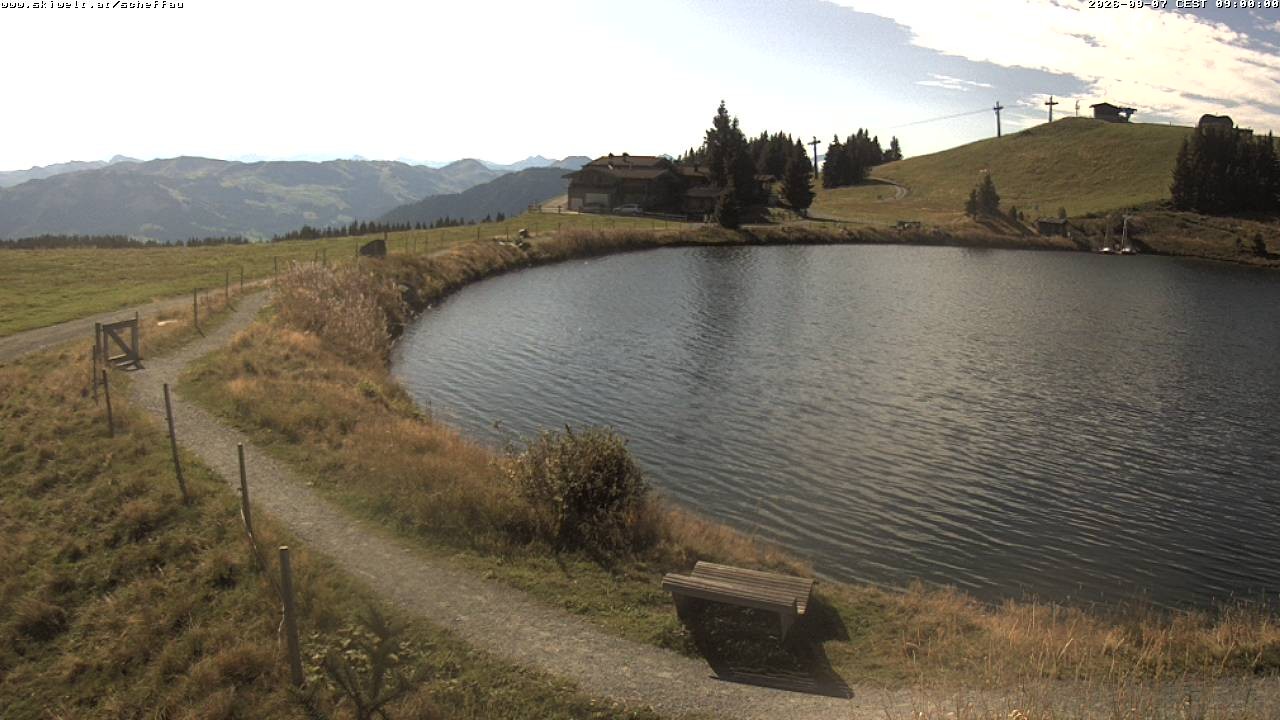 Archiv Foto Webcam Jochstub'n-See, Scheffau
