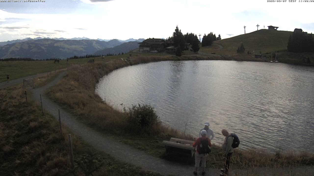 Archiv Foto Webcam Jochstub'n-See, Scheffau
