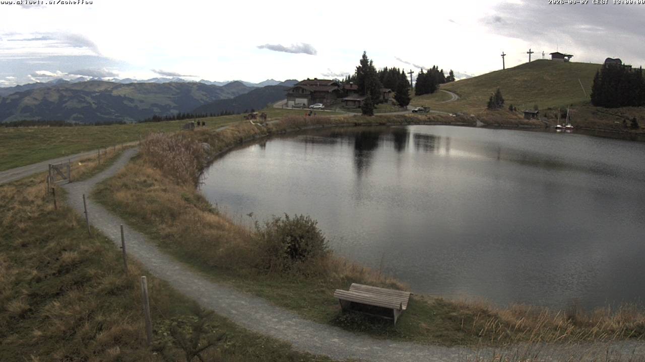 Archiv Foto Webcam Jochstub'n-See, Scheffau