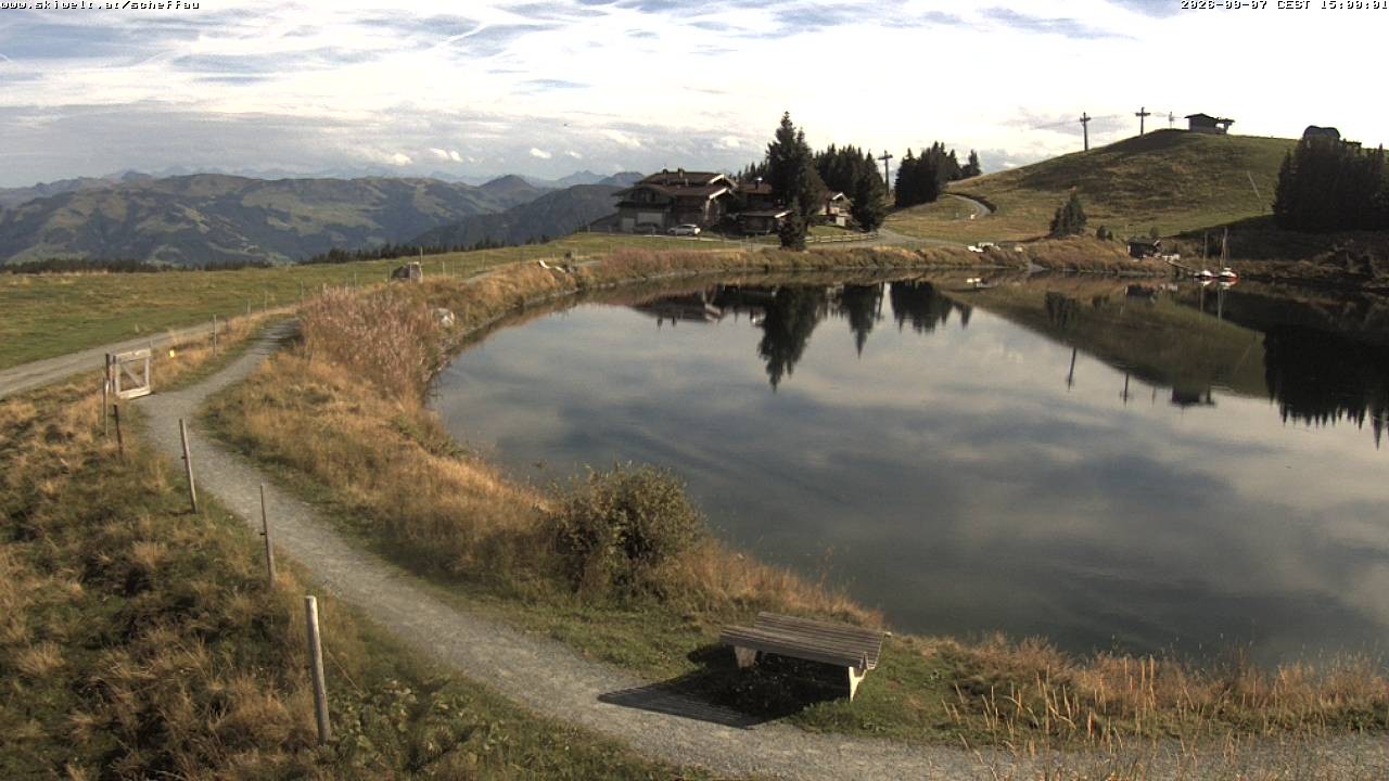 Archiv Foto Webcam Jochstub'n-See, Scheffau