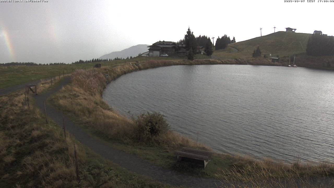 Archiv Foto Webcam Jochstub'n-See, Scheffau