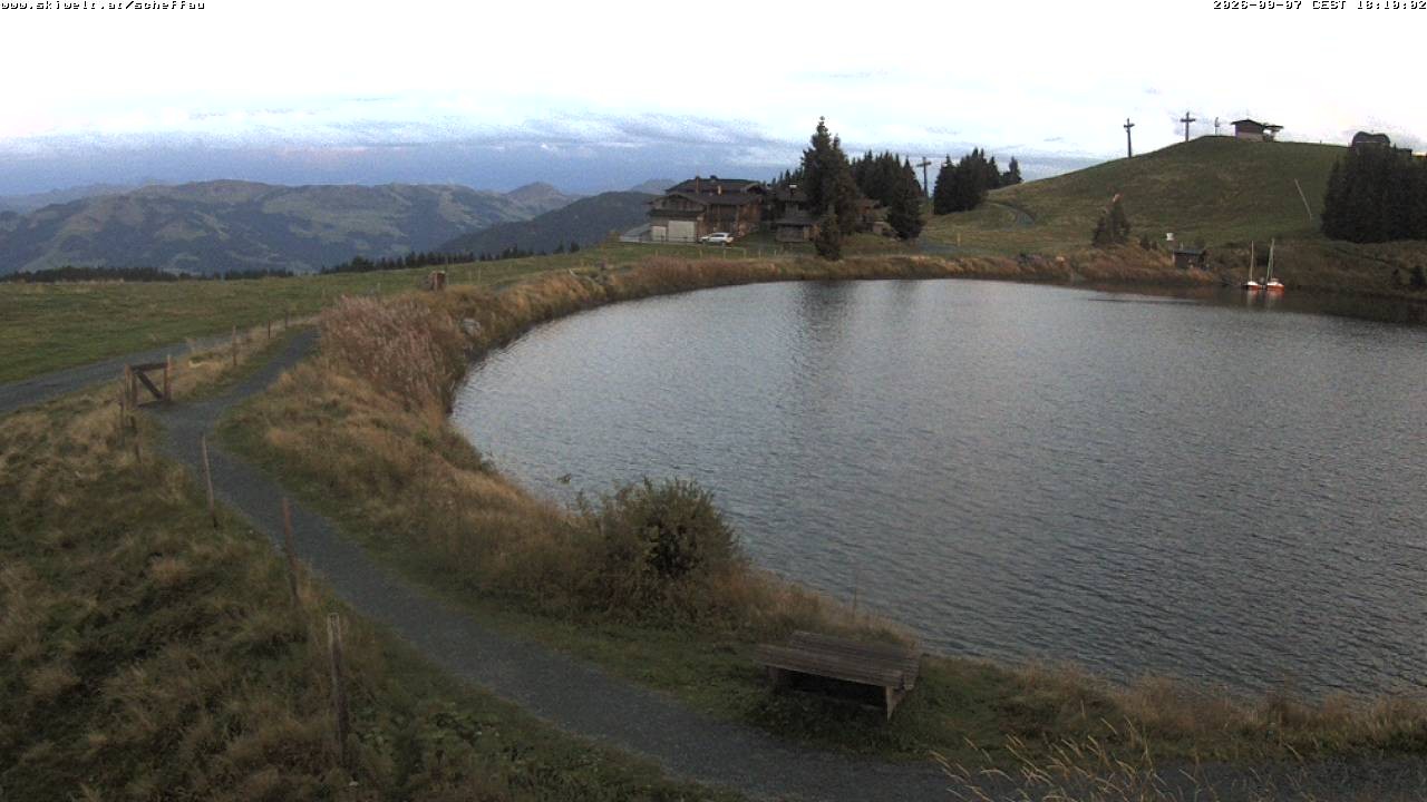 Archiv Foto Webcam Jochstub'n-See, Scheffau