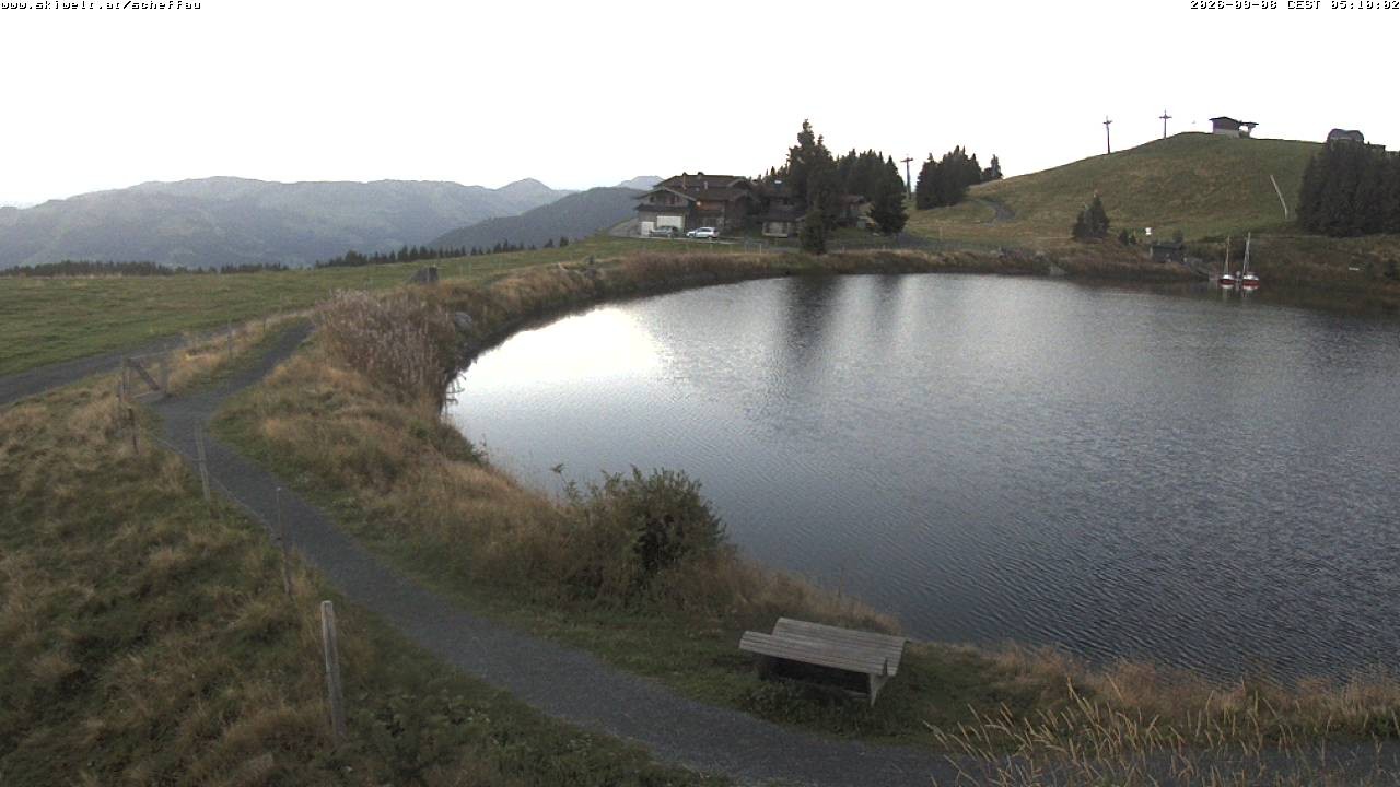 Archiv Foto Webcam Jochstub'n-See, Scheffau